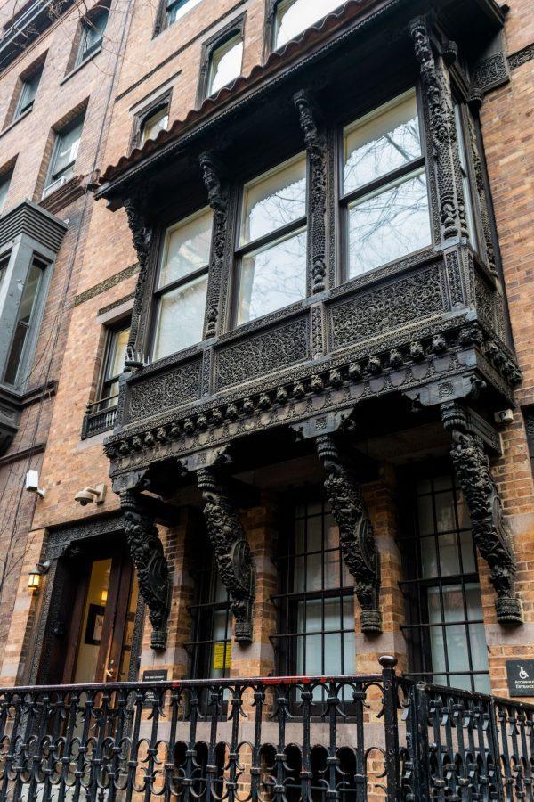 The Bronfman Center on 10th Street, the heart of Jewish student life at NYU. The Center organised a trip to Israel for 25 student leaders in January, in an effort to facilitate a dialogue between individuals of different backgrounds.