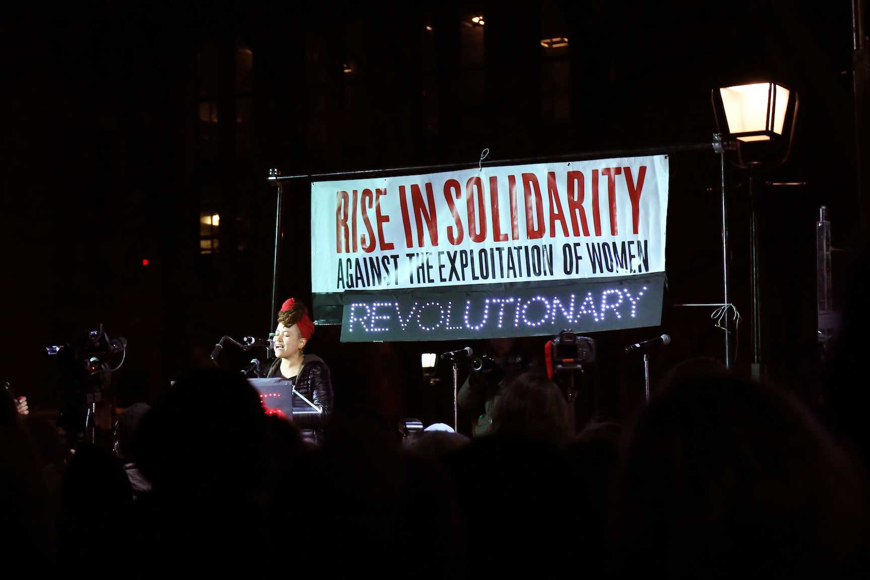 It is sometimes difficult, especially for students, to find proactive ways to help those in need. Some decide to show their support through protests, like the Artistic Uprising protest in Washington Square Park on February 14.