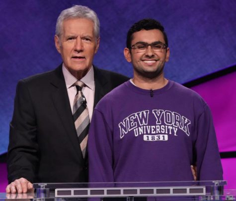 NYU Student in the Running to Win $100,000 Jeopardy Prize