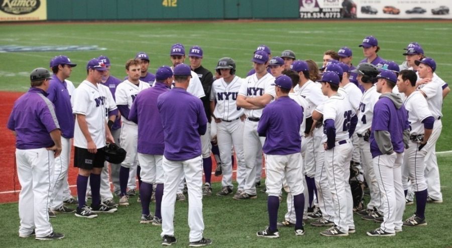 The+baseball+team+hopes+to+improve+last+year%E2%80%99s+record+of+23-22+and+to+win+the+UAA.++Their+first+game+of+the+season+is+on+Wednesday%2C+March+1+at+12+p.m.+at+MCU+Park.