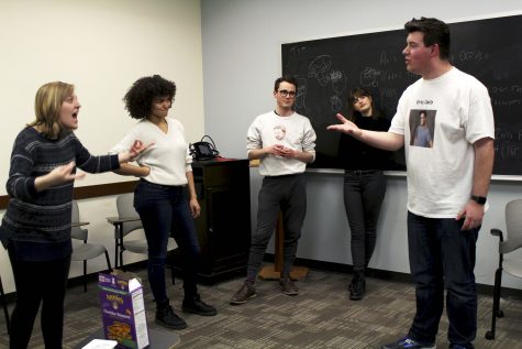 Comedy is No Laughing Matter for NYU’s Dangerbox