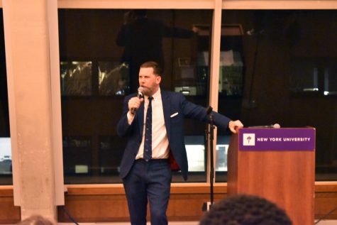 Protests and Attacks Cut Gavin McInnes’s Speech Short