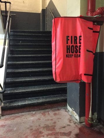 This is Not a Drill: Fire Breaks Out at Tandon
