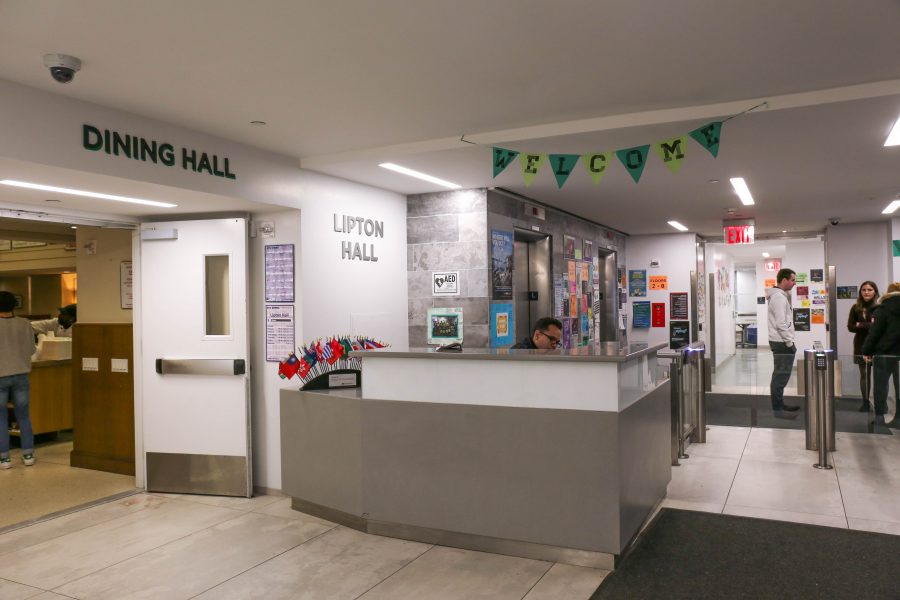 Lipton+Dining+hall+is+going+vegan+from+April+23+to+April+26+for+Earth+Week%2C+which+starts+April+22.+The+AWC%2C+a+student+group+for+animal+rights%2C+advocated+the+three+day+event+at+Lipton.