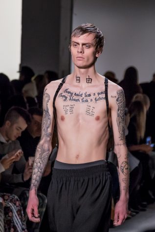 Hakan Akkaya F/W 2017