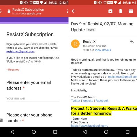NYU Students Create Service to Bring Protests to Your Phone