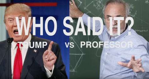 Who Said It: Trump vs. NYU Professors