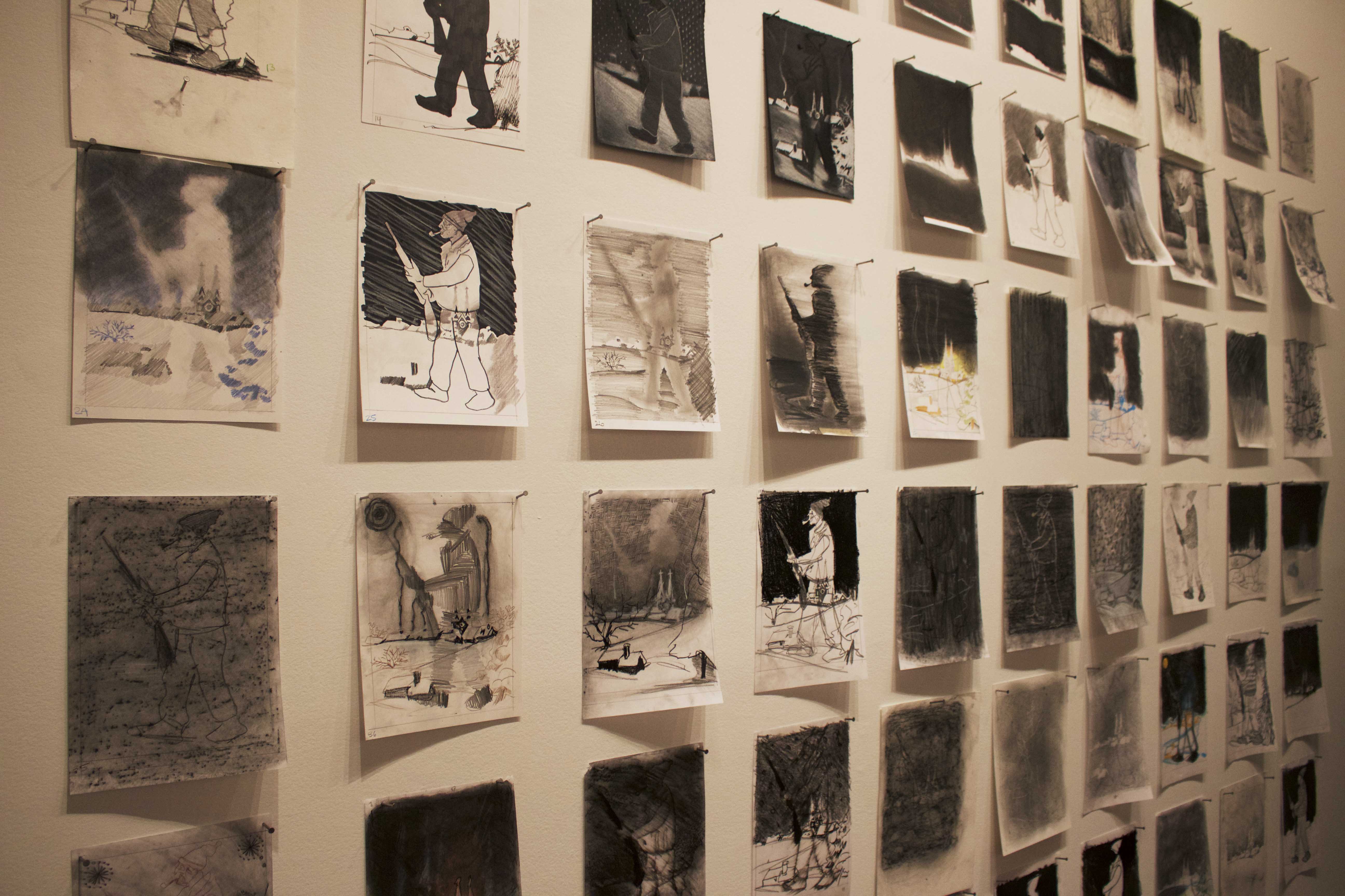 Work from the Steinhardt MFA Studio Art Program’s First Year Show, running until March 25. The exhibit demonstrates the diverse and interdisciplinary work of the students in the first year of their graduate studies.