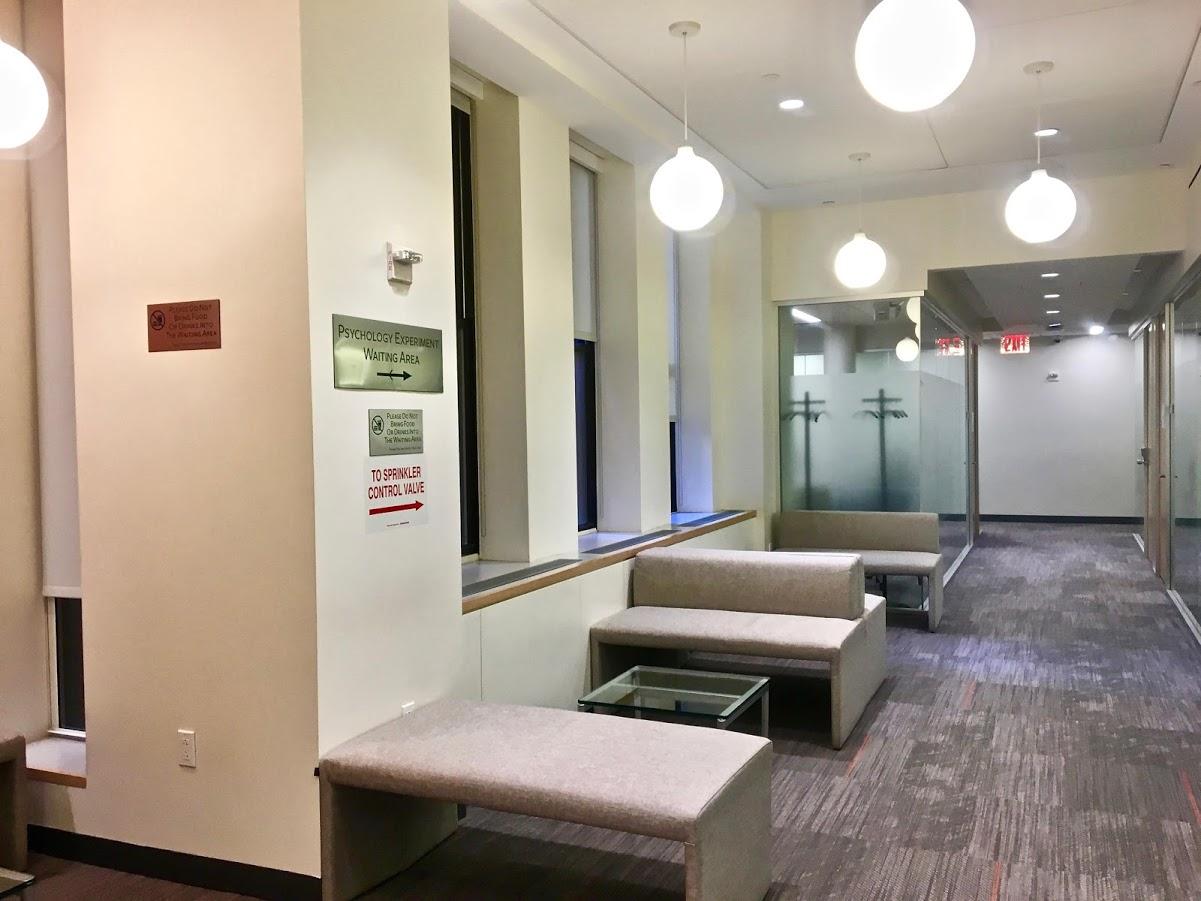 NYU students are participating in psychology studies to earn some extra cash. Most of these studies take place in Meyer Hall at 4 Washington Place, NYU's main psychology building.