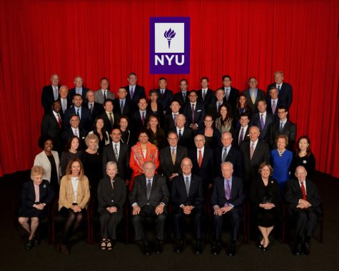 What the 13 Non-NYU Related Trustees Do