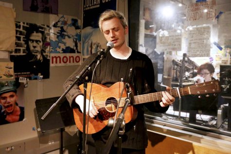 Lewis Watson Sheds Light on New Album ‘midnight’ at WNYU