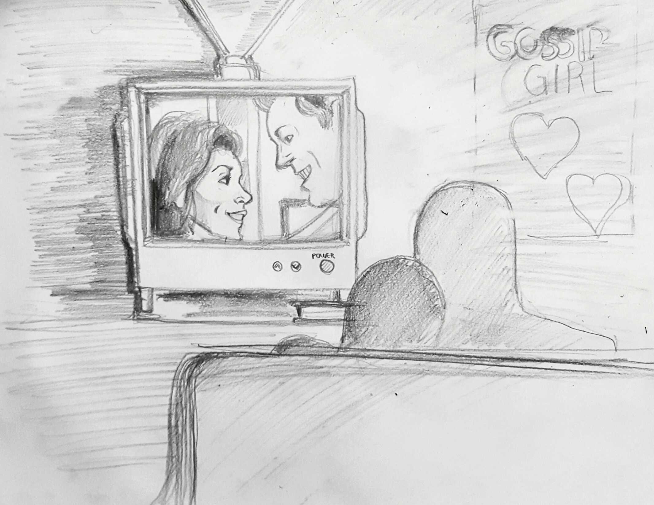 Television shows give unhealthy relationships more screen time because they prioritize attracting viewers. Showcasing these unhealthy relationships normalize and romanticize them.
