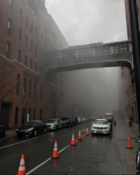 A+fire+at+Chelsea+Market+earlier+today+caused+hundreds+of+people+to+evacuate+the+building.+Only+one+injury+was+reported+and+the+fire+was+extinguished+in+less+than+an+hour.