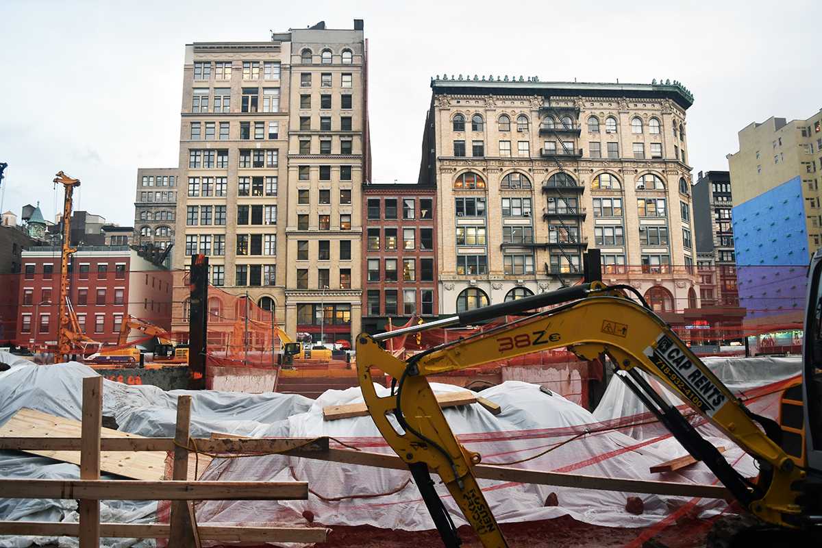 Several local Mercer Street residents have expressed concerns over recent NYU plans for 181 Mercer Street. They cite that the new proposals could impact air quality and amount of natural light surrounding their buildings.