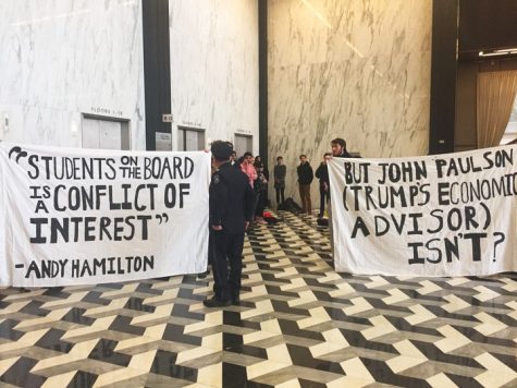Administrators and SLAM Talk Representation Post-Protest