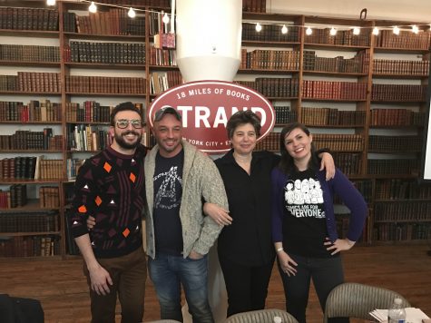 Strand Panel Addresses LGBTQ Representation in Comic Industry