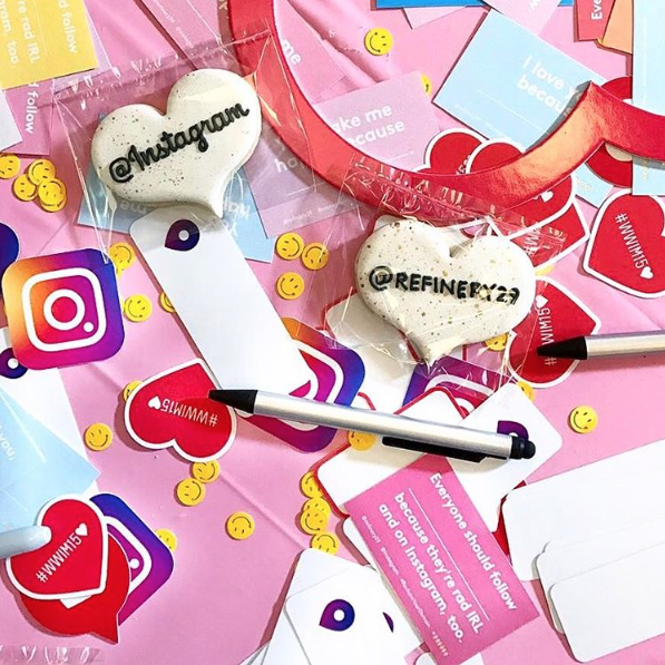 On March 25, Refinery29 hosted an InstaMeet They brought in their favorite Instagram users for an event that focused on themes of kindness and inclusion.