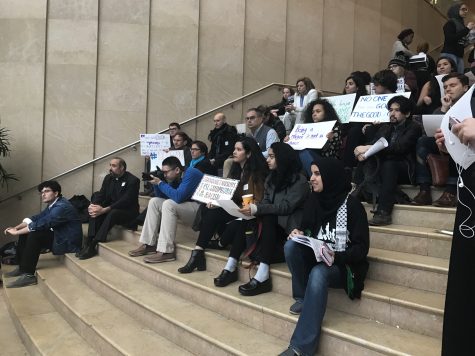 Rally at Kimmel for Syrian Refugee Awareness Week