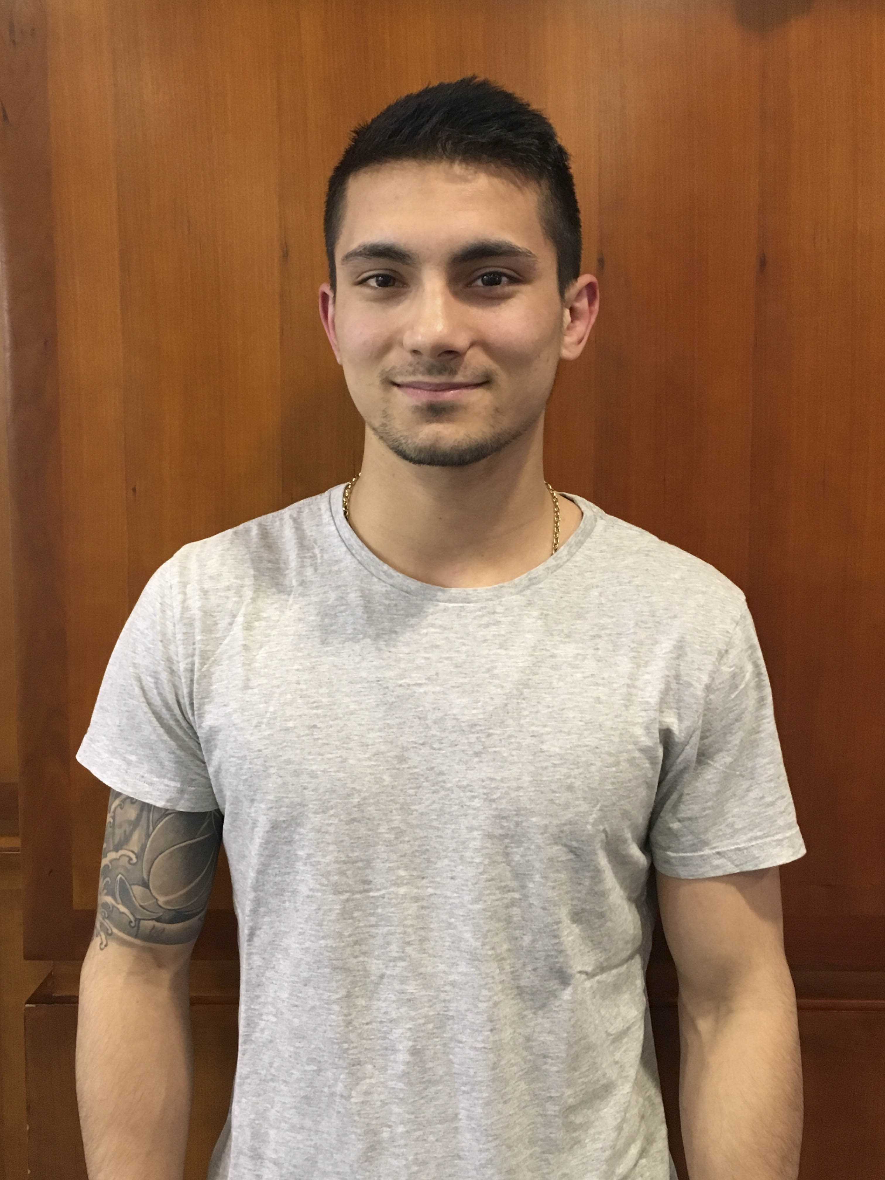 CAS senior Nathan Pike placed first in the 133-pound championship in wrestling. With the season coming to a close, Pike plans to focus on graduating with an economics major.