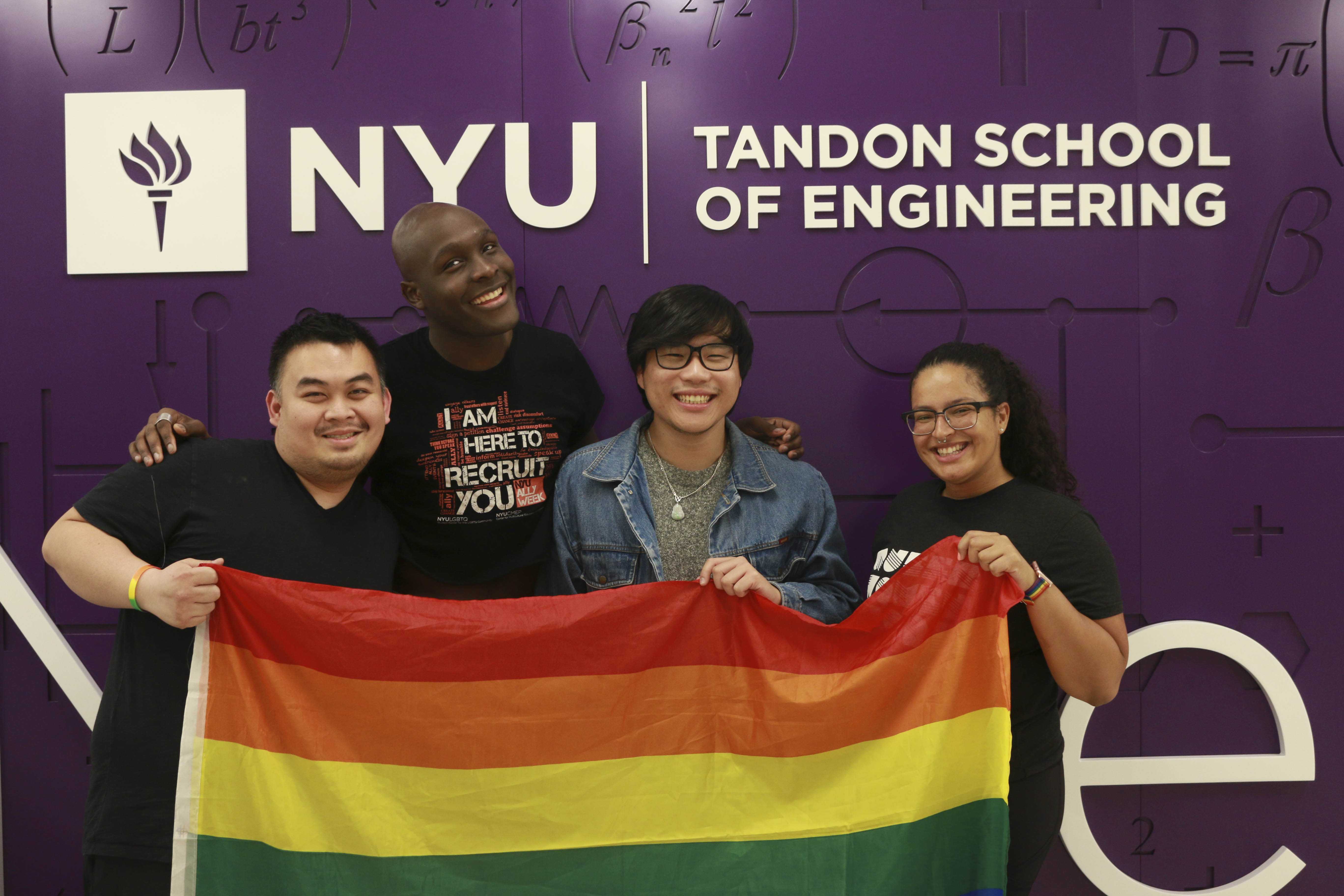 oSTEM, which stands for Out in Science, Technology, Engineering and Mathematics, is an international organization that supports the queer and trans community in the STEM fields. oSTEM at NYU Tandon School of Engineering also helps foster safe spaces on campus.