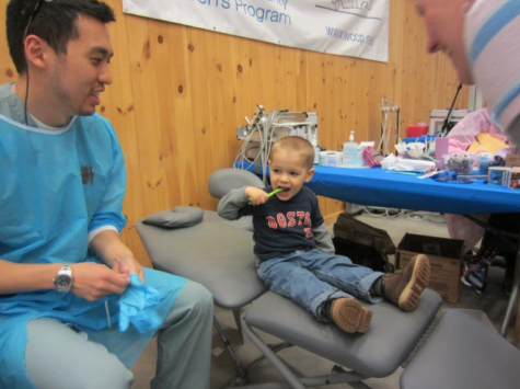 NYU Dentistry Students Brought Dental Service to Children in Maine