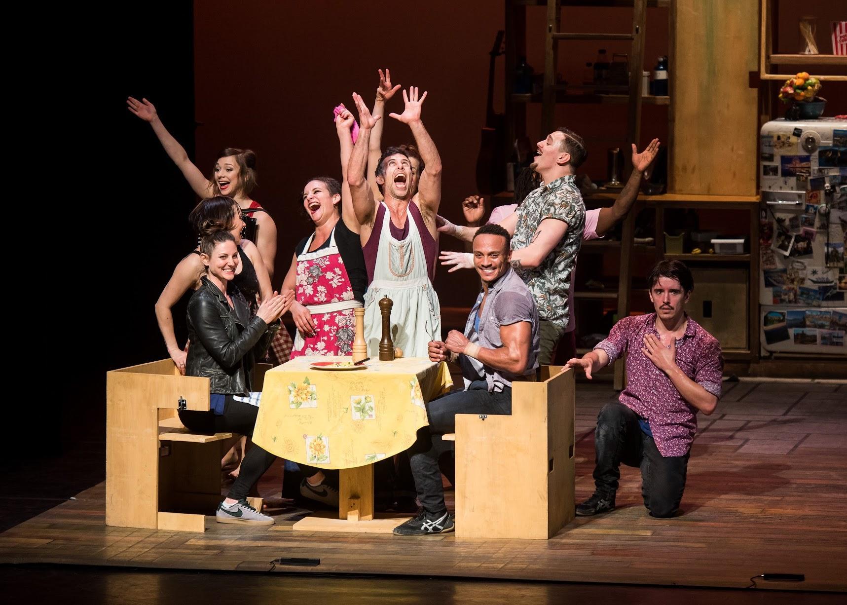 Les 7 Doigts performed their production, “Cuisines and Confessions,” at NYU’s Skirball Center for Performing Arts. The show was a collective, eclectic effort, combining gymnastics, dance and cooking.