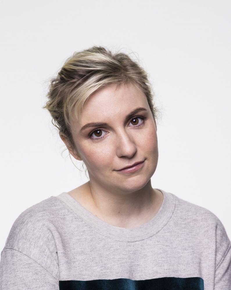 Ahh+the+Tribeca+Film+Festival%2C+Lena+Dunham+discussed+women+in+film+and+and+TV+industry+alongside+her+%22Girls%22+show+runner%2C+Jenni+Konner.