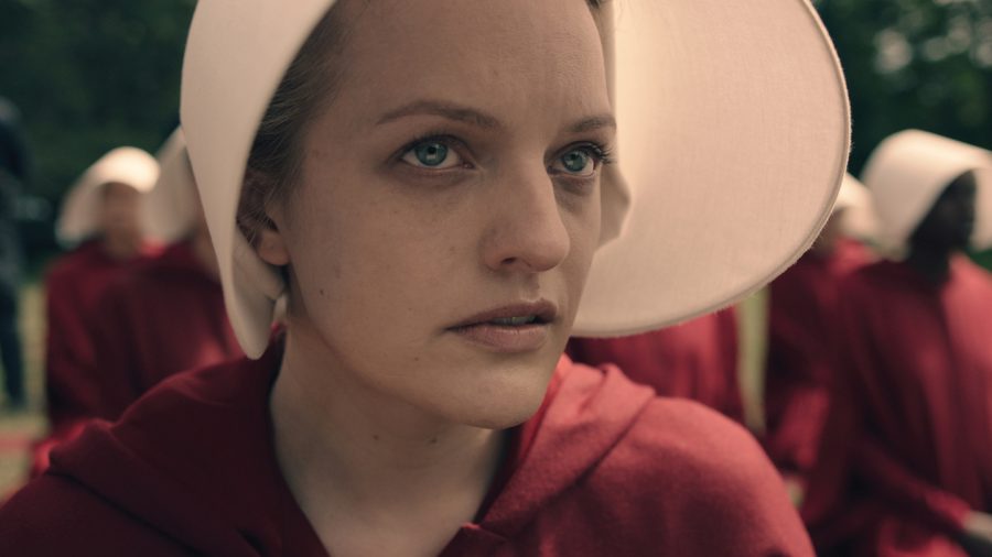 %E2%80%9CThe+Handmaid%E2%80%99s+Tale%2C%E2%80%9D+directed+by+Bruce+Miller+and+based+off+Margaret+Atwood%E2%80%99s+1985+novel%2C+will+debut+on+Hulu+beginning+April+26.+The+first+episode+screened+at+the+Tribeca+Film+Festival+this+Friday.