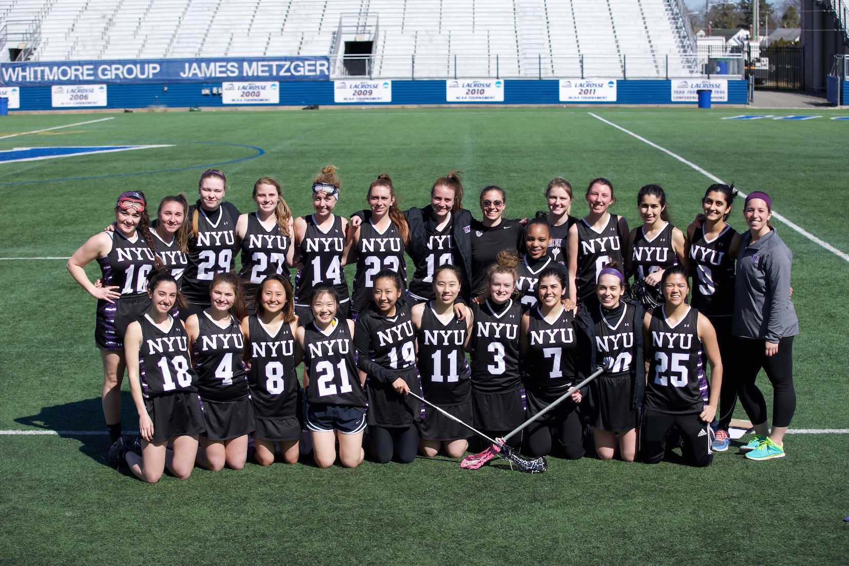For those who do not have the time to play on varsity, the women’s club lacrosse team is an excellent alternative. It allows women to play lacrosse while simultaneously having time to relax.