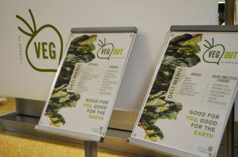 Lipton Dining Hall Going Vegan This Week
