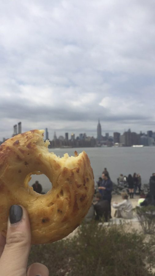 Pop+Pasta+in+New+York+created+spaghetti+donuts%2C+a+treat+that%E2%80%99s+also+featured+at+Smorgsaburg%2C+a+food+festival+in+Brooklyn.+The+spaghetti+donut+consists+of+regular+pasta+that+is+deep+fried+in+the+shape+of+a+donut.