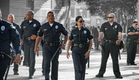 NYU Law Advises LAPD Through Policing Project