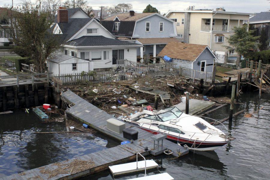 The+aftermath+of+Hurricane+Sandy+includes+the+destruction+of+property+on+Howard+Beach.+NYU%E2%80%99s+Population+Impact%2C+Recovery+and+Resilience+program+is+working+on+examining+communities+impacted+by+the+disasters+as+well+as+the+steps+towards+recovery.+