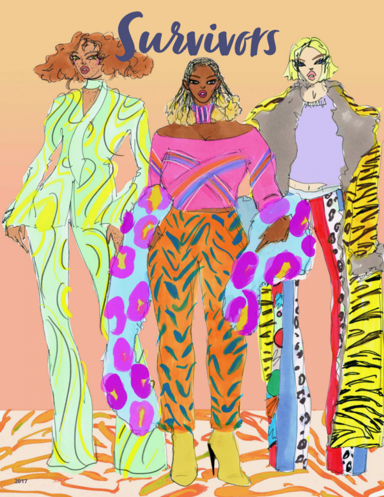 The+gallery+space+of+Washington+Mews+features+portraits+of+sexual+assault+survivors+from+Survivor+magazine.+The+models+worked+with+Survivor+and+the+NYC+Alliance+Against+Sexual+Assault+to+face+taboos+around+sexual+assault.