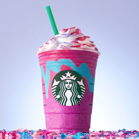Starbucks Unicorn Frappucino vs Dragon Frappucino