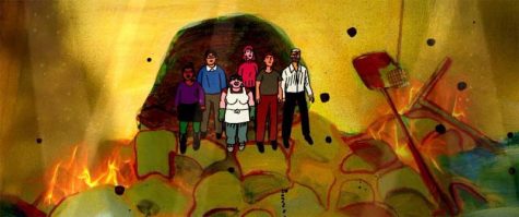 Psychedelic ‘High School Sinking into the Sea’ is Odd But Memorable
