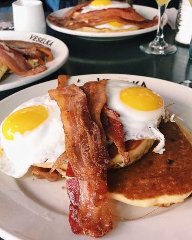 Eat Your Way Around Each Dorm: Breakfast