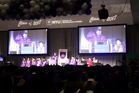 School of Professional Studies Commencement ‘17