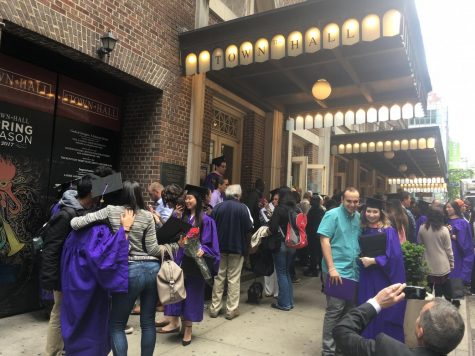 College of Global Public Health Commencement ‘17