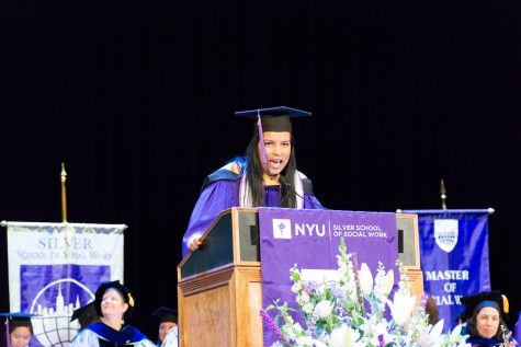 Silver School of Social Work Commencement ’17