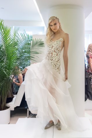 Carmen Marc Valvo S/S 2018