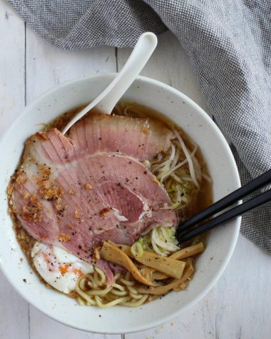 How to Dress up Your Ramen