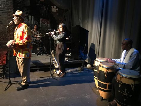 Banana Puddin’ Jazz on Avenue C