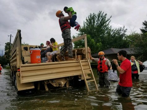 NYU Unites After Hurricane Harvey