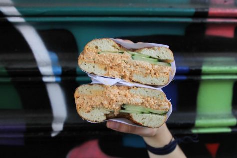 Limited Edition Bagel: Little Tong