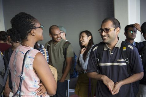 International Safe Space Opens in Kimmel