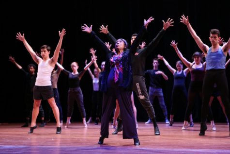 Broadway Legend Baayork Lee Visits Tisch
