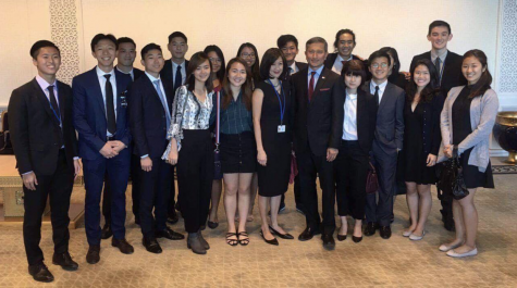Singapore Students Association Members Attend the UN General Assembly