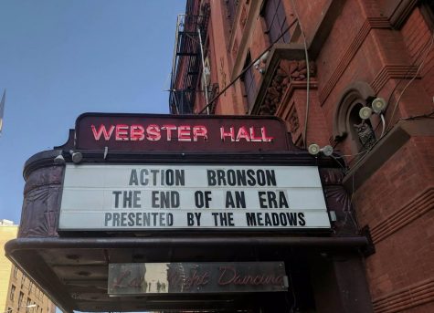 End of An Era for Webster Hall