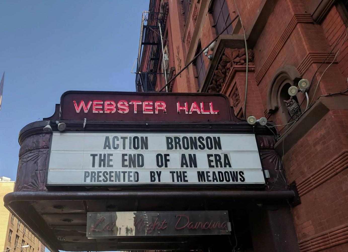 Webster Hall’s doors are closed for renovations indefinitely, ending a century of music history in the East Village.